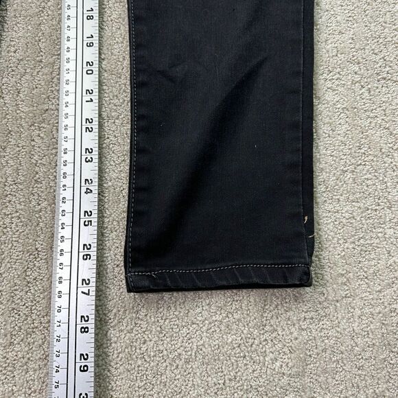 Seven 7 Madison Skinny jeans Women's Black Denim Size 12 - Picture 7 of 13